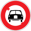 No cars