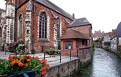 Église Notre Dame à Hesdin