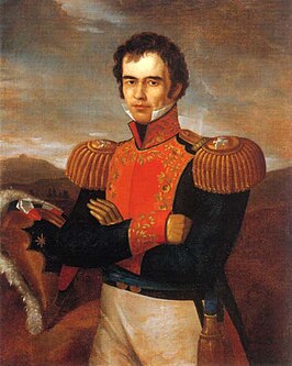 Portret van Guadalupe Victoria (19e eeuw), Carlos Paris, Museo Nacional de las Intervenciones