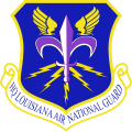 HQ Louisiana Air National Guard emblem