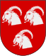 Blason de Hudiksvall