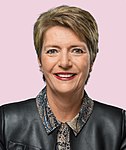 Bundesrätin Karin Keller-Sutter