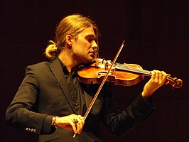 David Garrett in Ludwigshafen am Rhein (maart 2009)