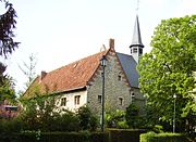 La chapelle de Marie-la-Misérable et son ermitage.