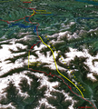 Gotthard Base Tunnel overview