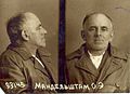 Osip Mandelstam geboren op 2 januari 1891