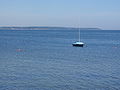 boat anchored in Rewa