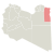 Map of the district of Al Buntan