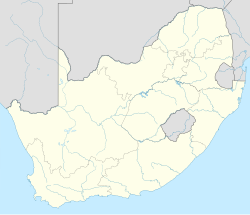 Koeniekuilsrivier is located in South Africa