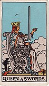 Queen of Swords