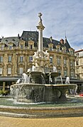 Fontaine monumentale, Valence