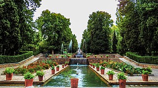 Shazdeh Garden, Kerman.