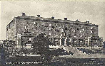 Chalmers tekniska institut, Göteborg