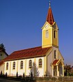 L'église catholique romaine du Sacré-Cœur-de-Jésus