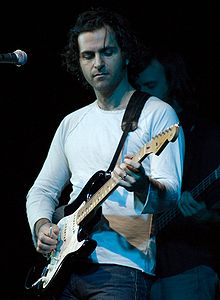 Dweezil Zappa v Dánsku 13. října 2007