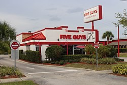 Five Guys, Merritt Island.JPG