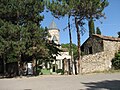 The entrance to Ikalto monastery.