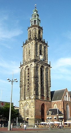 Groningen ê kéng-sek