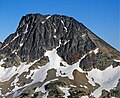 Mount Carru, north aspect