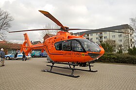 Rettungshubschrauber Christoph 32 (D-HZSD)