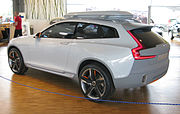 Volvo XC Concept Coupé, 2013/2014