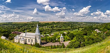 Костел Св.Трійці. панорама