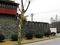 上海仅存的老城墙 The only remaining section of Shanghai's old city walls