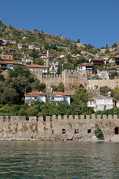 File:Alanya from sea.jpg