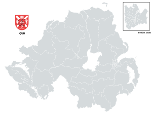 Belfast QUB Constituency 1929-1969