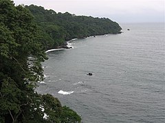 Isla de Bioko (Guinea Ecuatorial).