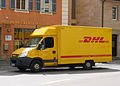 Iveco Daily IV als Zustellfahrzeug der DHL