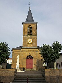 Ang Simbahan sa Doncourt-lès-Conflans