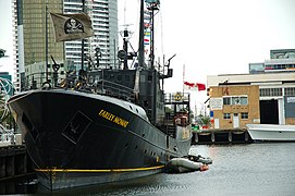 Le RV Farley Mowat à Melbourne en 2005.