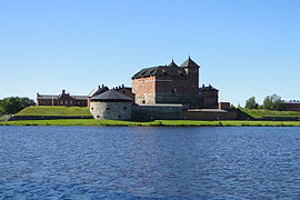 Le château du Häme.