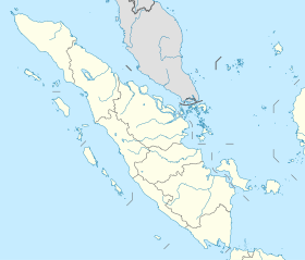 Voir sur la carte administrative de Sumatra