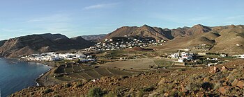 Barriada costera de Las Negras