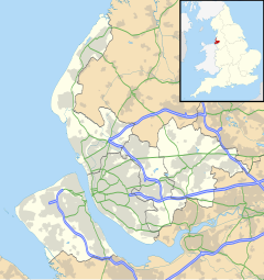 Stoneycroft is located in Merseyside