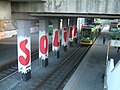 Aleje Solidarności station on PST line, Poznan