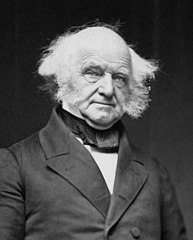 Former President Martin Van Buren of New York