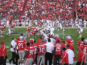 Texas Tech vs. New Mexico in 2010