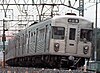 TRTA 3000 series train running on the Tobu Isesaki Line in 1988