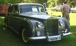 Rolls-Royce Phantom V de principios de los 60