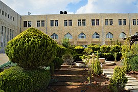 Main building of the campus