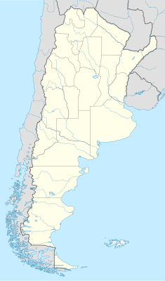 Location map Argentina