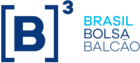 logo de B3 (bourse des valeurs)