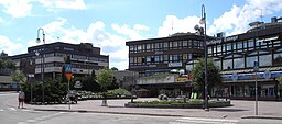 Bergslagstorget i centrala Finspång.