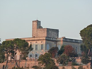 Le château.