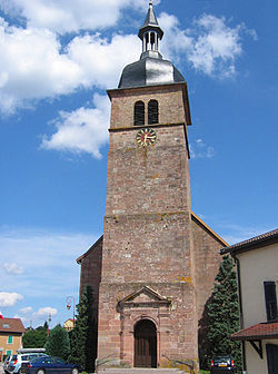 Skyline of Docelles