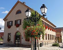 Ang Town Hall sa Lipsheim