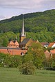 Ansicht mit Kirche